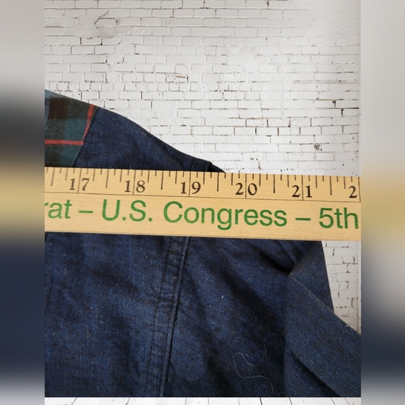 Vintage Creative Edge Jean Shirt - Picture 7 of 10